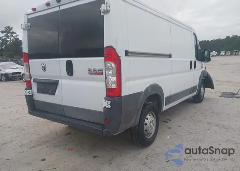 2017 Ram Promaster 1500 Low Roof 136 Wb from USA, damaged, VIN 3C6TRVAG1HE520357
